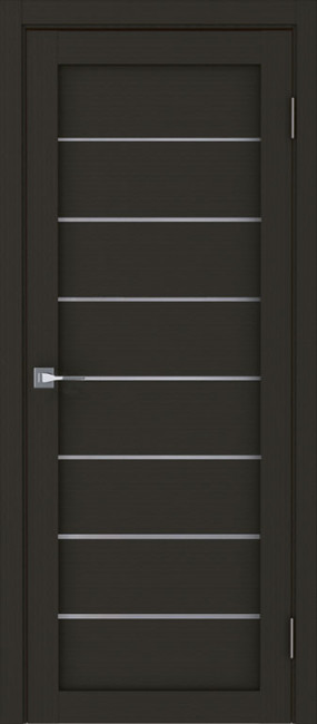 Дверь межкомнатная  «Модерн 10005» каштан Эко-шпон   