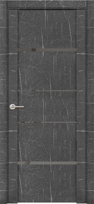 Дверь межкомнатная "Uniline Loft" mramor Торос
