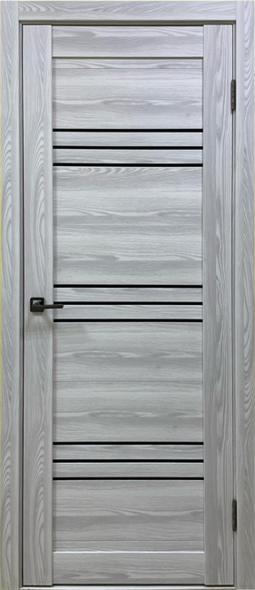 Дверь межкомнатная  «LX-6» Ривьера Эко-шпон  