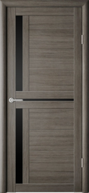 Дверь межкомнатная  «Кельн» кедр серый Эко-шпон 