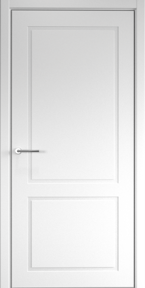 Дверь межкомнатная "Неоклассика-2" Эмаль белая 